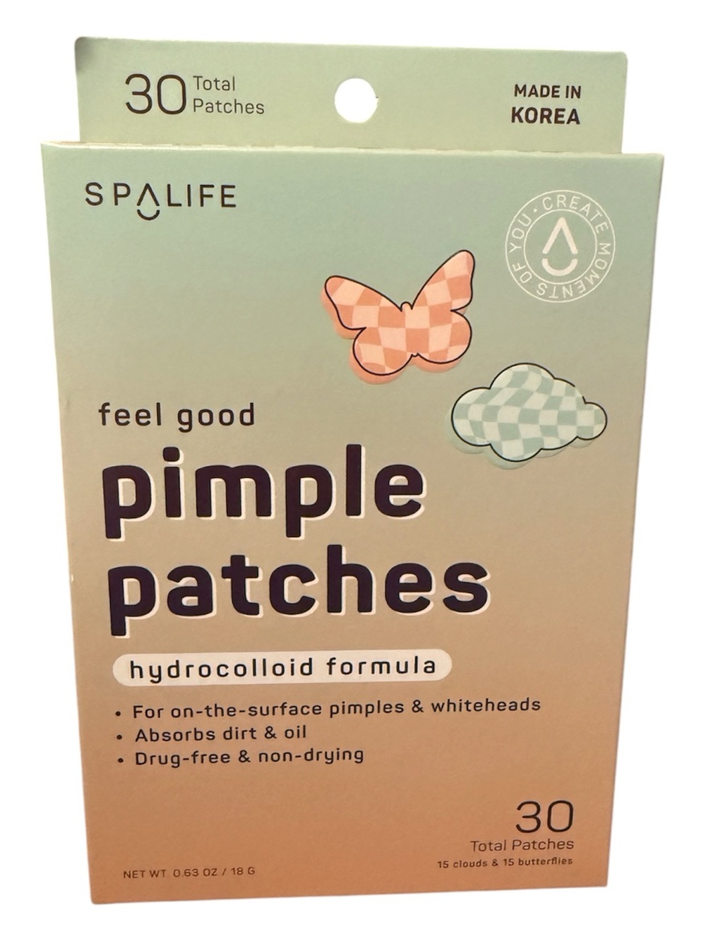 SpaLife Feel Good Pimple Patches